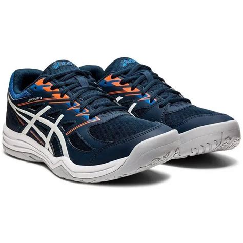 best asics squash shoes